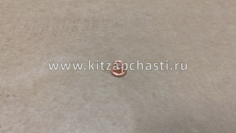 Гайка стопорная выпускного коллектора HAVAL F7 2 pect 1008024EG01T